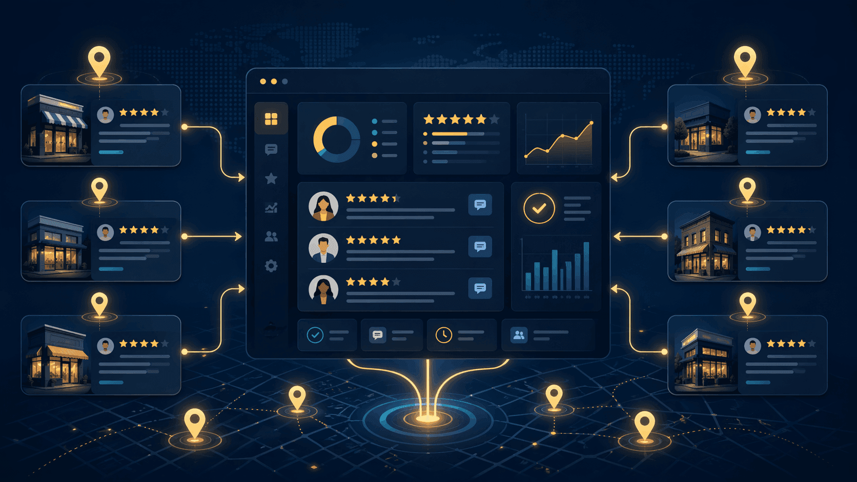 How Multi-Location Businesses Can Manage Reviews More Efficiently